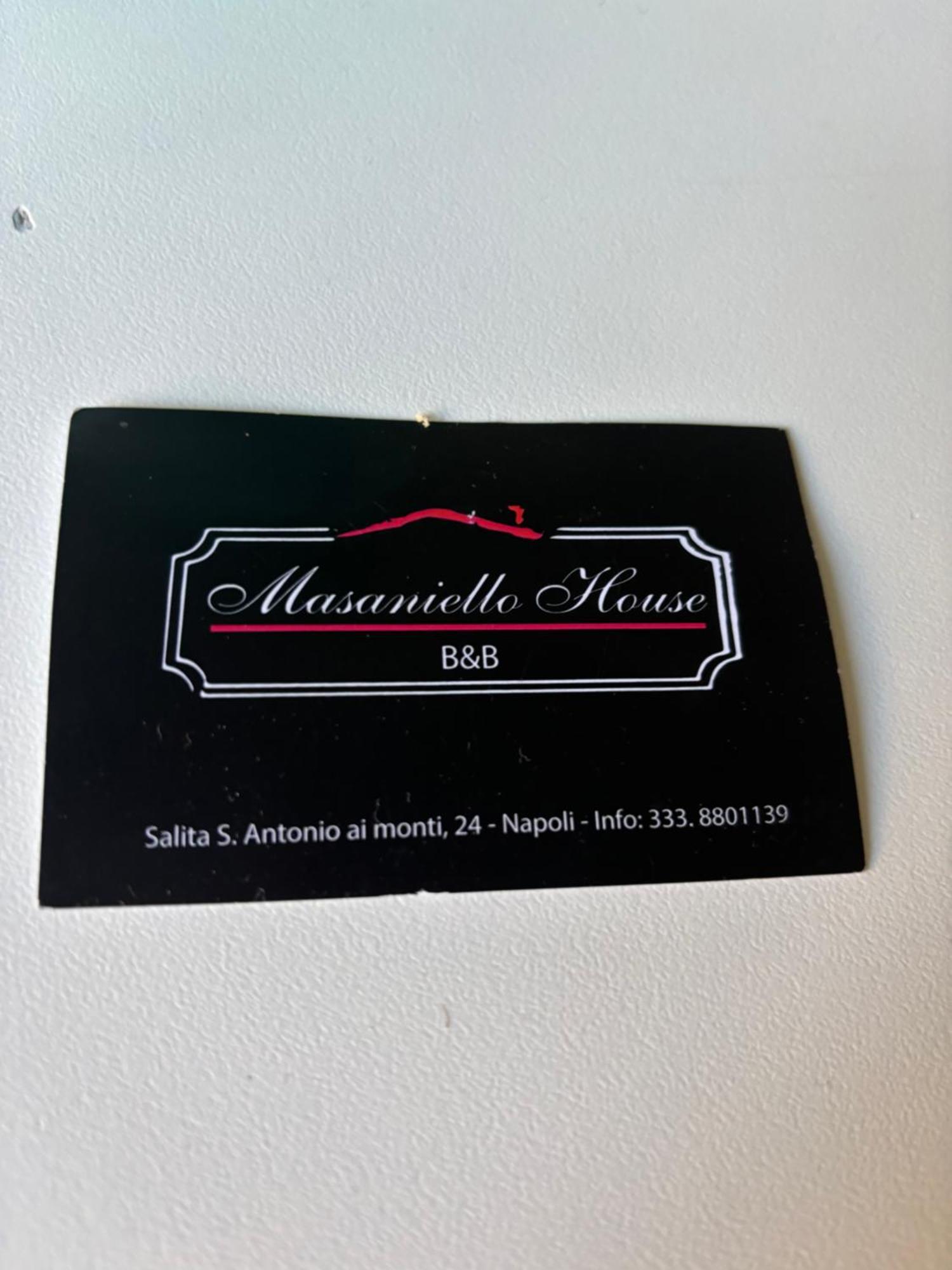 Masaniellohouse Βίλα Νάπολη Εξωτερικό φωτογραφία
